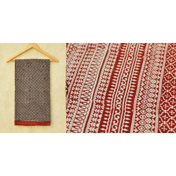 Samāyukta ✻ Jawariya . Block Printed . Cotton Saree ✻ 8