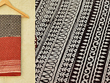 Samāyukta ✻ Jawariya . Block Printed . Cotton Saree ✻ 9