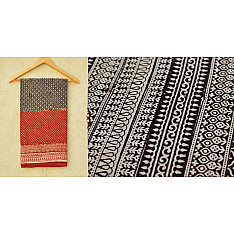 Samāyukta ✻ Jawariya . Block Printed . Cotton Saree ✻ 9