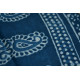 Satviki ✻ Indigo Dabu ✻ Cotton Saree -- 14