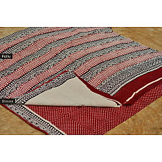 Varunika : Block printed Cotton Saree ~ 2