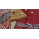 Varunika : Block printed Cotton Saree ~ 2