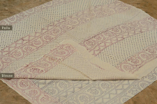 Varunika : Block printed Cotton Saree ~ 22