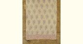 Varunika : Block printed Cotton Saree ~ 24
