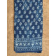 अश्विन ✻ Indigo Dabu ✻ Cotton Saree - 1