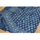 अश्विन ✻ Indigo Dabu ✻ Cotton Saree - 1