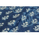 अश्विन ✻ Indigo Dabu ✻ Cotton Saree - 1