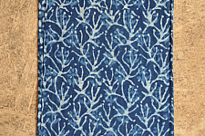 अश्विन ✻ Indigo Dabu ✻ Cotton Saree - 2
