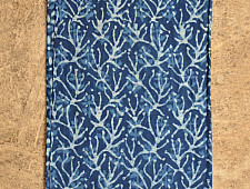 अश्विन ✻ Indigo Dabu ✻ Cotton Saree - 2