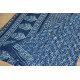 अश्विन ✻ Indigo Dabu ✻ Cotton Saree - 2