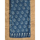 अश्विन ✻ Indigo Dabu ✻ Cotton Saree - 5