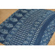 अश्विन ✻ Indigo Dabu ✻ Cotton Saree - 5