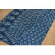 अश्विन ✻ Indigo Dabu ✻ Cotton Saree - 5