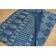 अश्विन ✻ Indigo Dabu ✻ Cotton Saree - 10