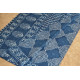 अश्विन ✻ Indigo Dabu ✻ Cotton Saree - 10