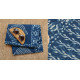 अश्विन ✻ Indigo Dabu ✻ Cotton Saree - 10