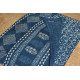 अश्विन ✻ Indigo Dabu ✻ Cotton Saree - 11