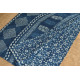 अश्विन ✻ Indigo Dabu ✻ Cotton Saree - 11