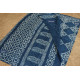 अश्विन ✻ Indigo Dabu ✻ Cotton Saree - 12