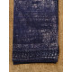 Jawariya . Block Printed . Cotton Saree ~ 22