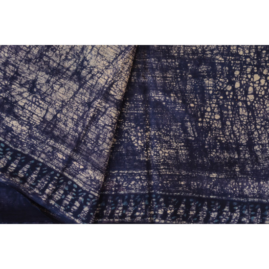 Jawariya . Block Printed . Cotton Saree ~ 22