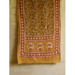 Summer Love ✽ Dabu Cotton Stole ✽ 11