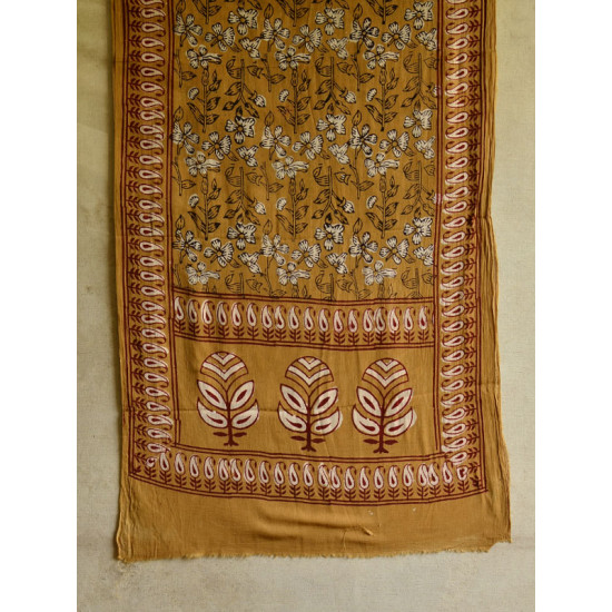 Summer Love ✽ Dabu Cotton Stole ✽ 14