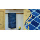 Syaama ~ Indigo Dabu printed . Cotton Saree ~ 1