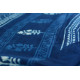 Syaama ~ Indigo Dabu printed . Cotton Saree ~ 10