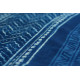 Syaama ~ Indigo Dabu printed . Cotton Saree ~ 10