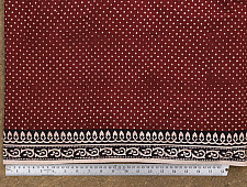 Jawariya Lugda Fabric ~ { A } { Per Meter }