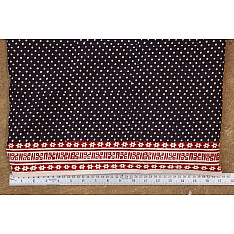 Jawariya Lugda Fabric ~ { B } { Per Meter }