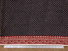 Jawariya Lugda Fabric ~ { G } { Per Meter }