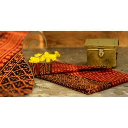 Manjri : Block printed Cotton Saree ~ 4