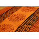 Manjri : Block printed Cotton Saree ~ 4