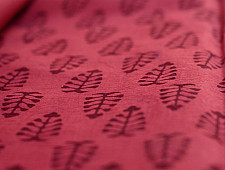 Manjri : Block printed Cotton Saree ~ 5