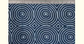 Indigo Dabu Print fabric ~ 9 (per meter)