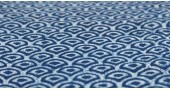 Indigo Dabu Print fabric ~ 13 (per meter)