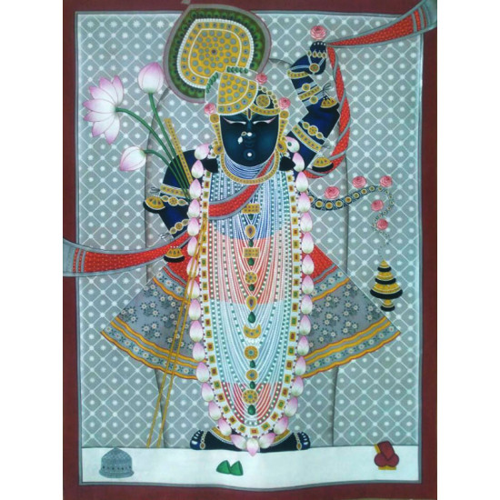 Pichwai Painting ~  Srinath ji ~ { 3X5 Feet }