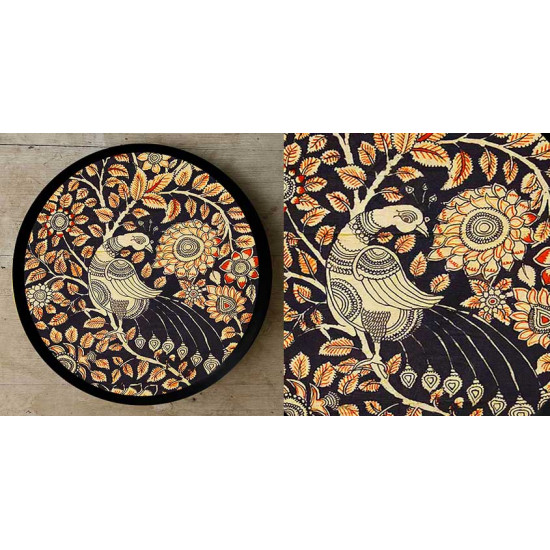 Art for Desserts ☘ Hand painted Kalamkari Wall Plate ☘ 19