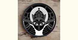 Art for Desserts ☘ Hand painted 'Indian God' Wall Plate ☘ 6