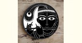 Art for Desserts ☘ Hand painted Indian God Wall Plate ☘ 8