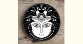 Art for Desserts ☘ Hand painted Indian God Wall Plate ☘ 12