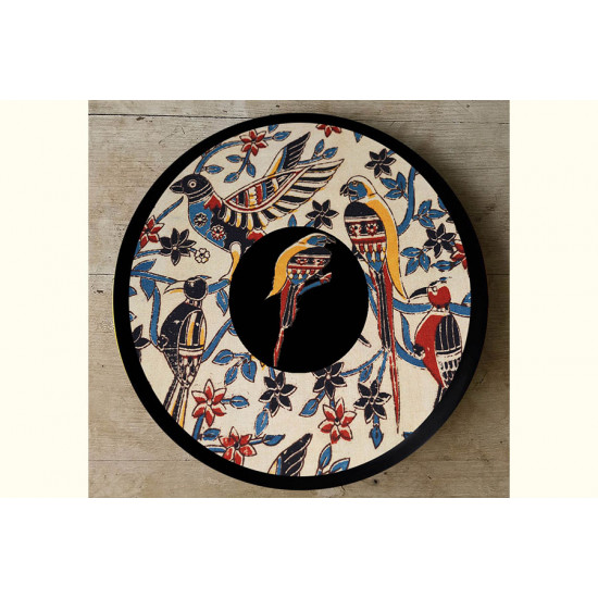 Art for Desserts ☘ Hand painted Kalamkari Wall Plate ☘ 13