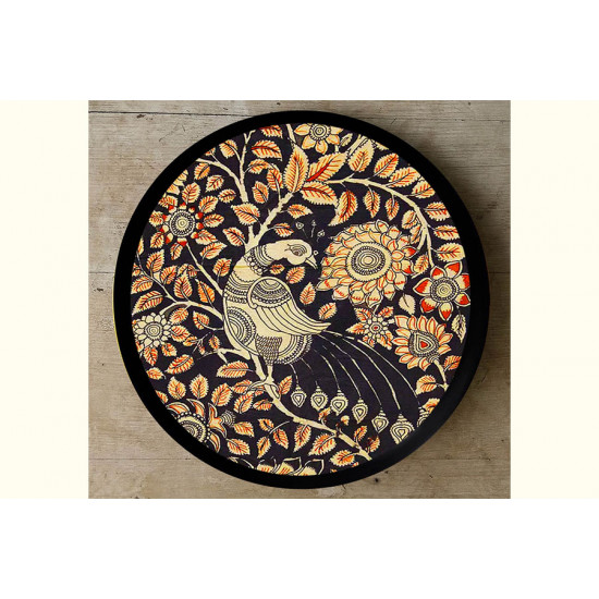 Art for Desserts ☘ Hand painted Kalamkari Wall Plate ☘ 19