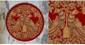 Art for Desserts ☘ Hand painted Kalamkari Wall Plate ☘ 25