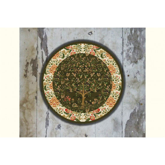 Art for Desserts ☘ Hand painted Kalamkari Wall Plate ☘ 32