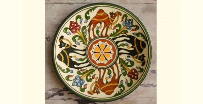 सजावट ❦ Hand Painted Arab Wall Plate ❦ 15