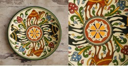 सजावट ❦ Hand Painted Arab Wall Plate ❦ 15