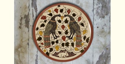 सजावट ❦ Hand Painted Balkan Wall Plate ❦ 8